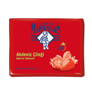 Le Petit Marseillais Akdeniz Çileği Bakım Sabunu 90 gr Sabun kullananlar yorumlar
